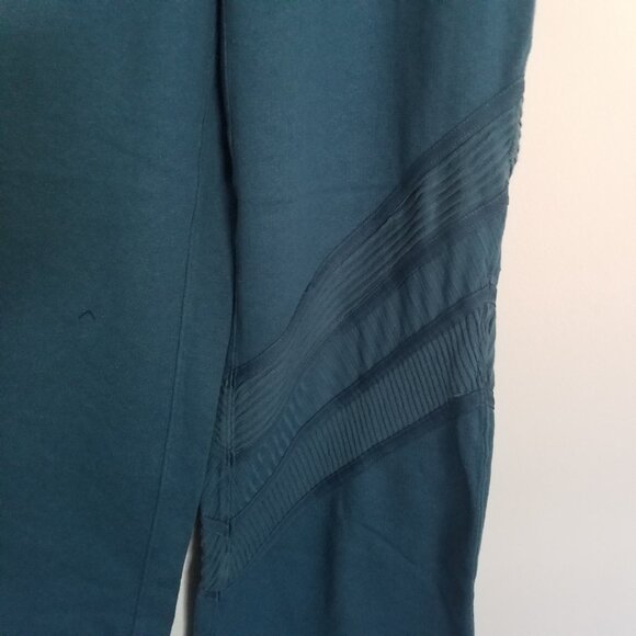 Free People High Waist Blue Jogger Pants Oversized XS NWT - Picture 5 of 9